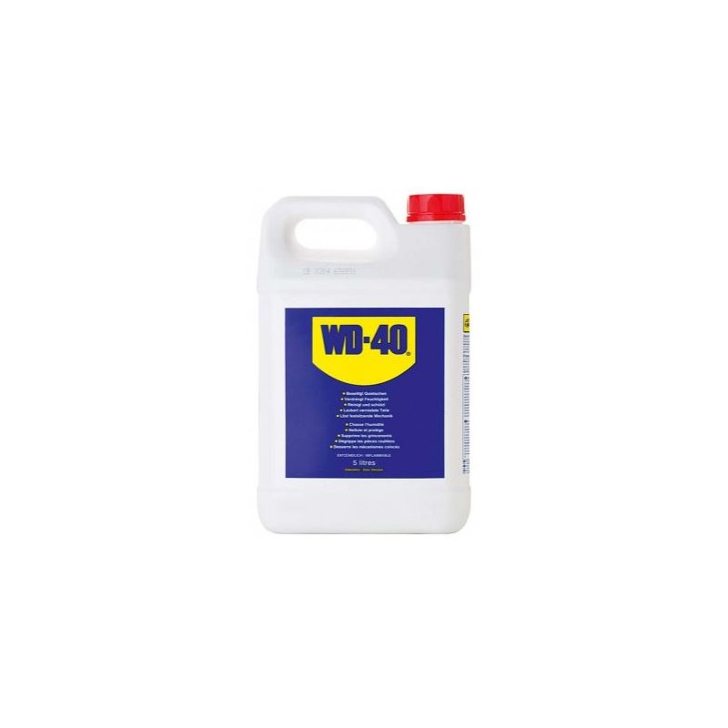 WD40 5L - Anti-humidité - Lubrifiant - Anti-corrosion - Degrippant