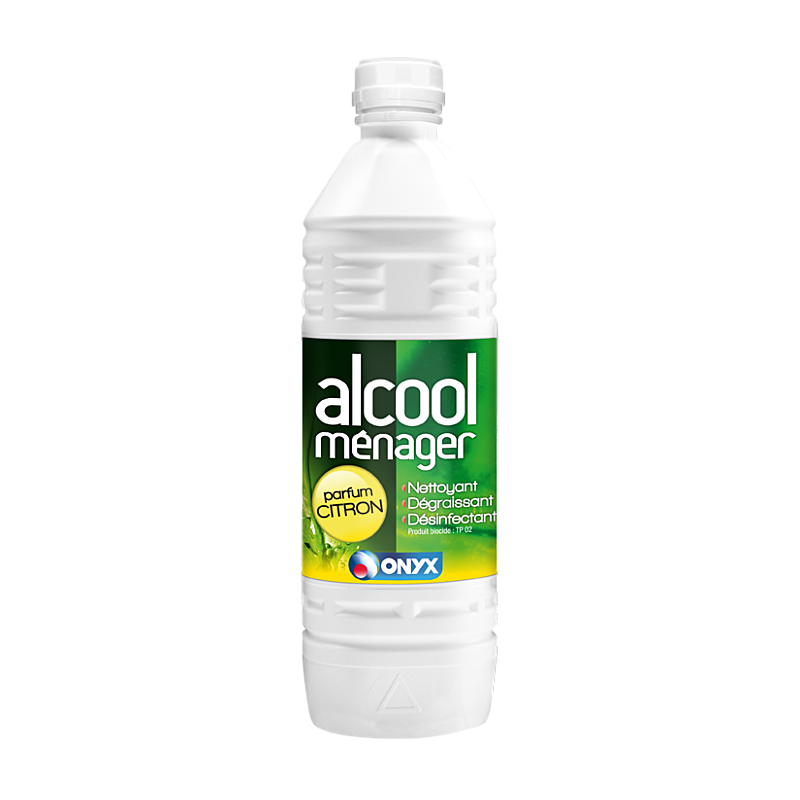 Alcool ménager parfum citron