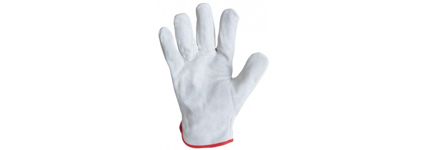 Les gants en cuir