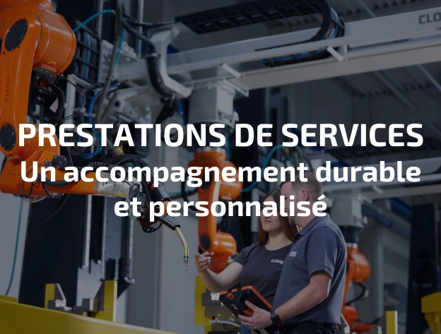 Services et maintenance robotique