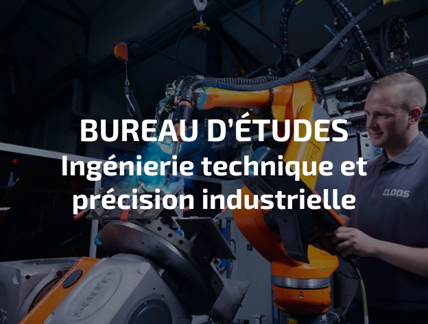 Bureau d’études robotique