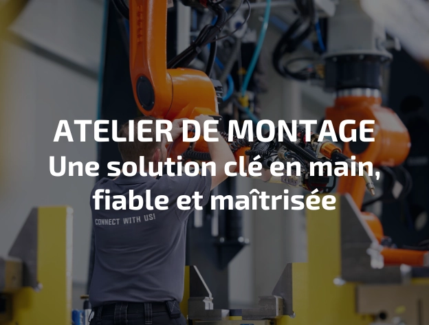 Montage et mise en service robotique