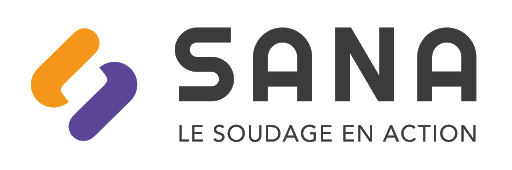 Logo SANA société soudage