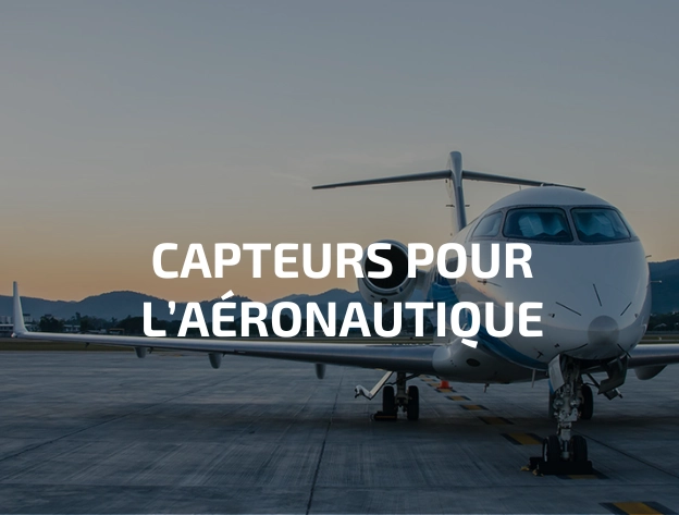 Capteurs température pour l'aéronautique