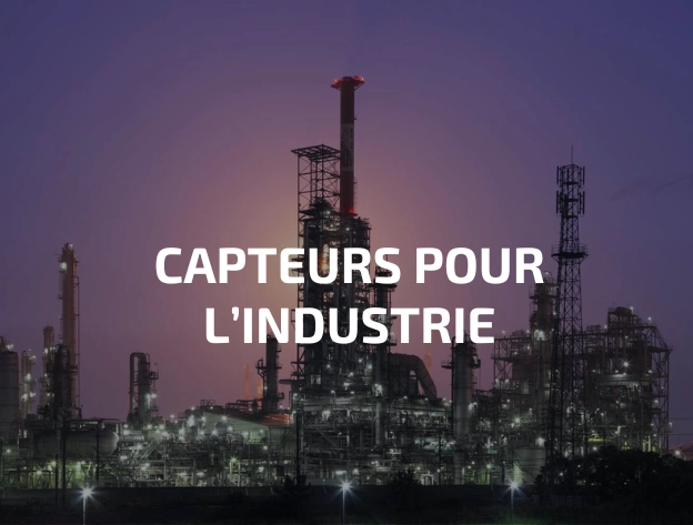 Capteurs température pour l'industrie
