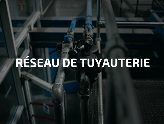 Solutions tuyauterie industrielle