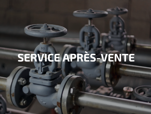Service après-vente-Robinetterie-tuyauterie
