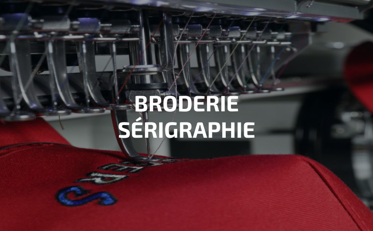 Solutions de marquage et broderie- personnalisation
