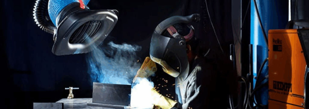 aspiration des fumées de soudage, une priorité pour protéger la santé de nos soudeurs