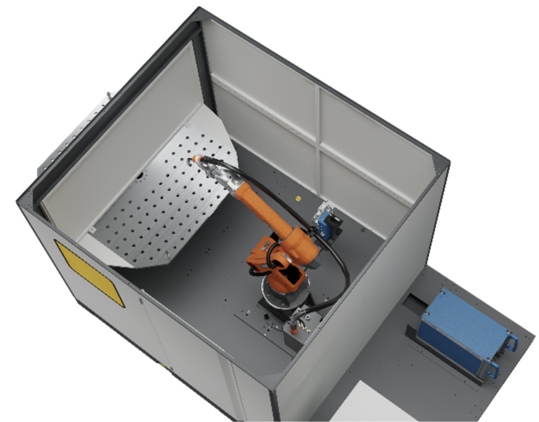 Cellule compacte QR CC1